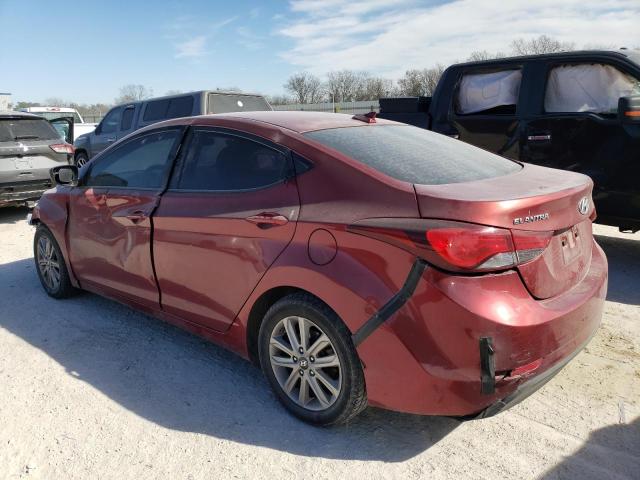 Photo 1 VIN: 5NPDH4AE1GH773956 - HYUNDAI ELANTRA SE 