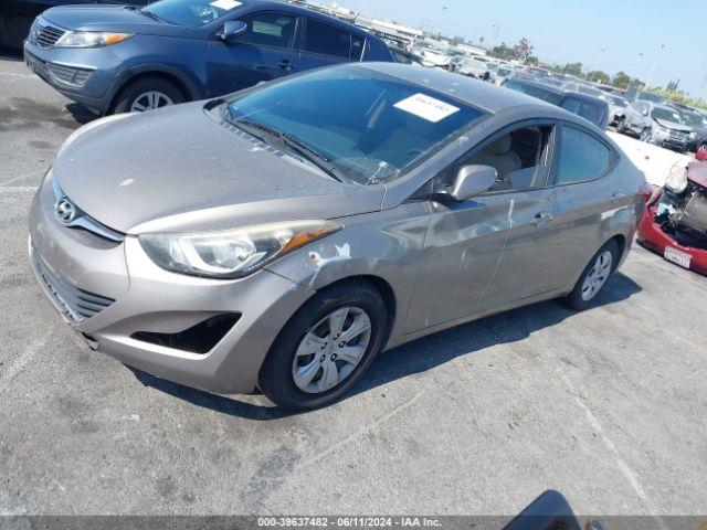 Photo 1 VIN: 5NPDH4AE1GH774038 - HYUNDAI ELANTRA 