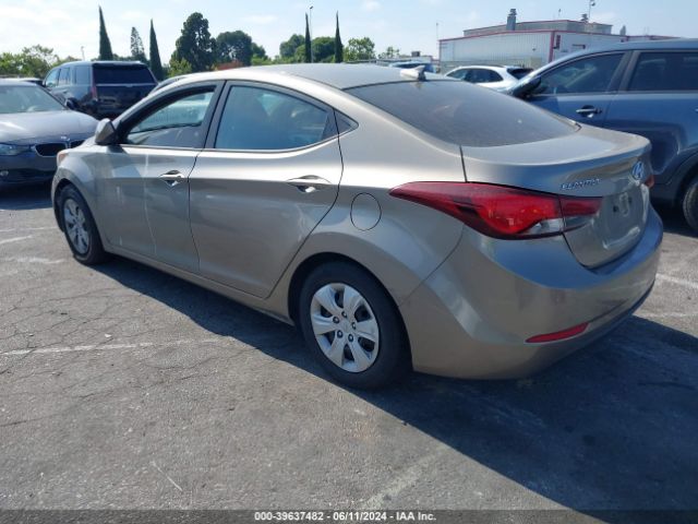 Photo 2 VIN: 5NPDH4AE1GH774038 - HYUNDAI ELANTRA 