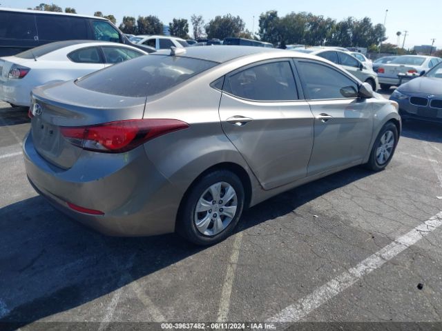 Photo 3 VIN: 5NPDH4AE1GH774038 - HYUNDAI ELANTRA 