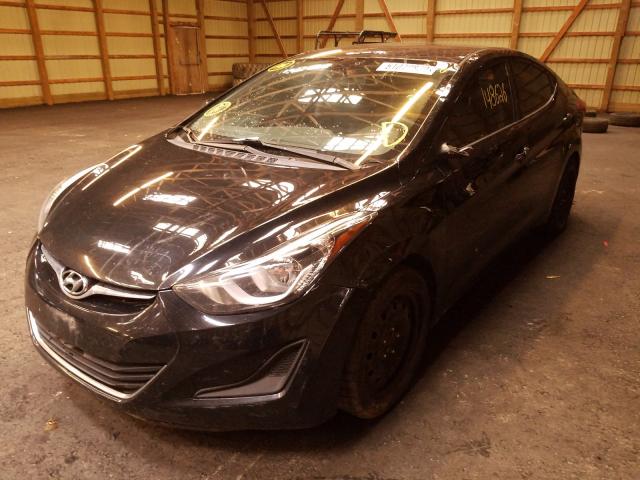 Photo 1 VIN: 5NPDH4AE1GH775707 - HYUNDAI ELANTRA SE 