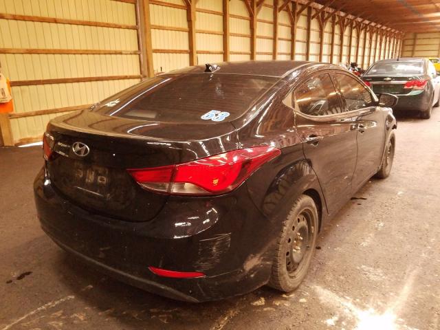 Photo 3 VIN: 5NPDH4AE1GH775707 - HYUNDAI ELANTRA SE 