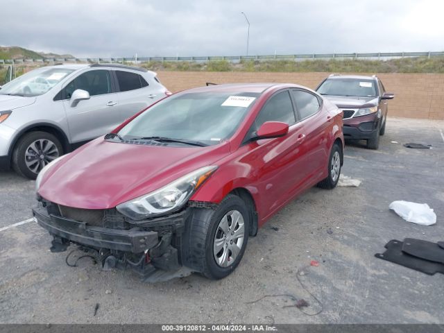 Photo 1 VIN: 5NPDH4AE1GH775769 - HYUNDAI ELANTRA 