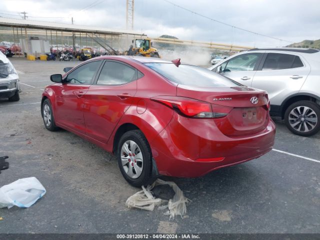 Photo 2 VIN: 5NPDH4AE1GH775769 - HYUNDAI ELANTRA 