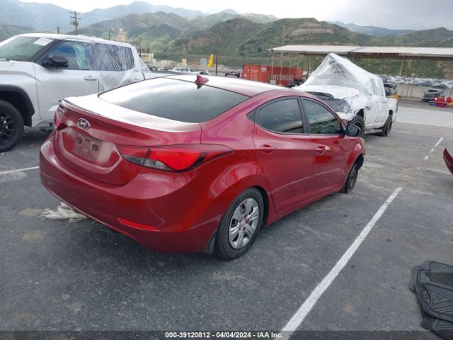 Photo 3 VIN: 5NPDH4AE1GH775769 - HYUNDAI ELANTRA 