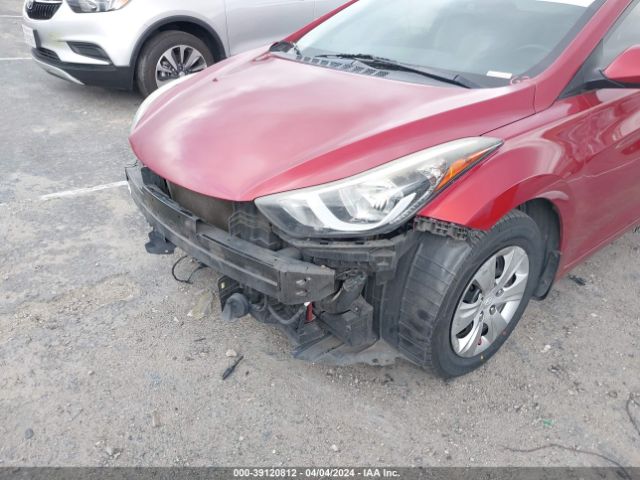 Photo 5 VIN: 5NPDH4AE1GH775769 - HYUNDAI ELANTRA 