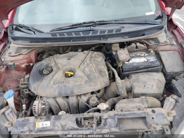 Photo 9 VIN: 5NPDH4AE1GH775769 - HYUNDAI ELANTRA 