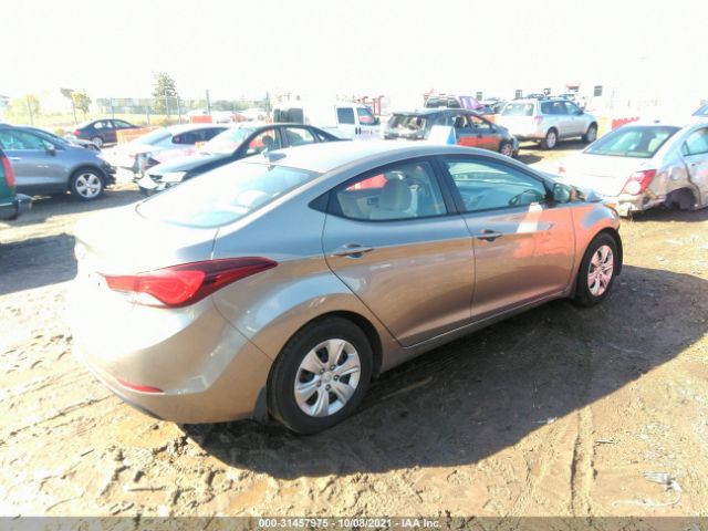 Photo 3 VIN: 5NPDH4AE1GH776078 - HYUNDAI ELANTRA 