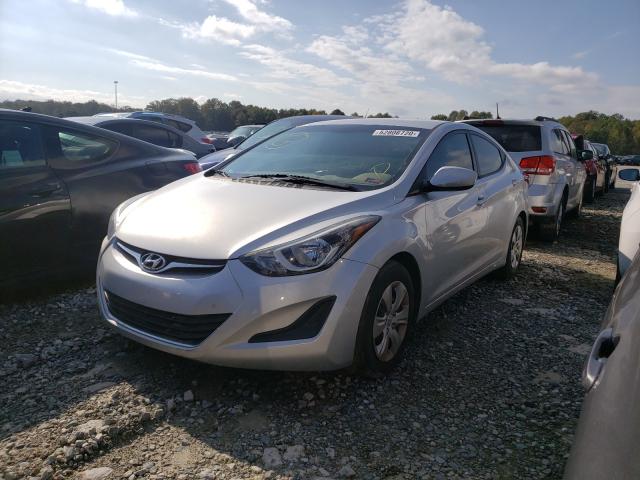 Photo 1 VIN: 5NPDH4AE1GH777537 - HYUNDAI ELANTRA SE 