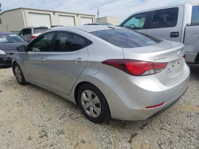 Photo 2 VIN: 5NPDH4AE1GH777537 - HYUNDAI ELANTRA SE 