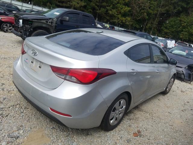 Photo 3 VIN: 5NPDH4AE1GH777537 - HYUNDAI ELANTRA SE 