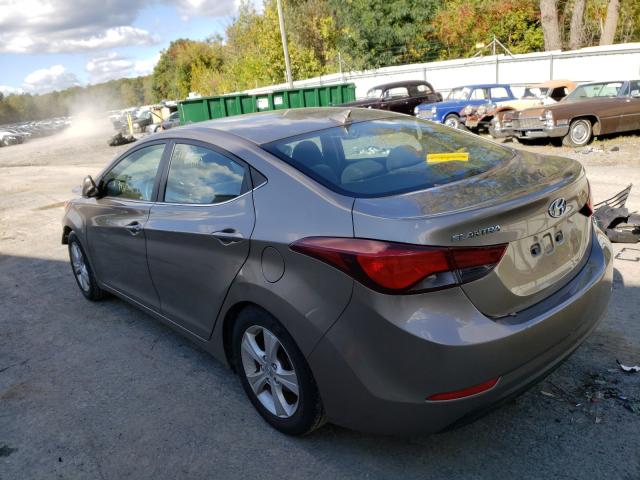 Photo 2 VIN: 5NPDH4AE1GH777778 - HYUNDAI ELANTRA SE 