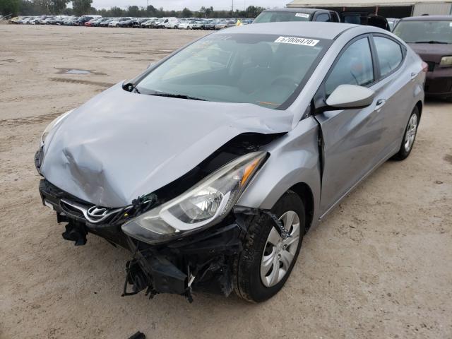 Photo 1 VIN: 5NPDH4AE1GH778199 - HYUNDAI ELANTRA SE 