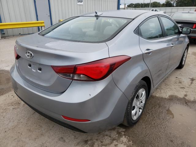 Photo 3 VIN: 5NPDH4AE1GH778199 - HYUNDAI ELANTRA SE 