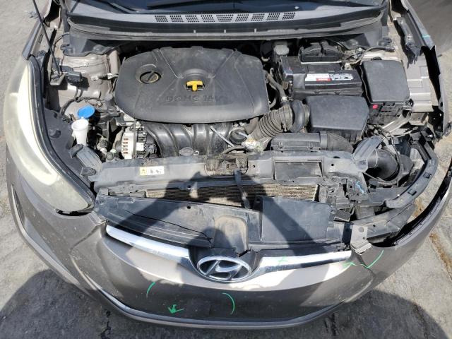 Photo 10 VIN: 5NPDH4AE1GH781202 - HYUNDAI ELANTRA SE 