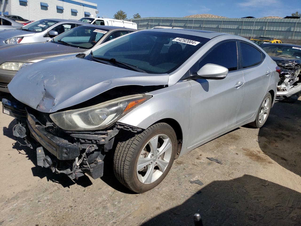 Photo 0 VIN: 5NPDH4AE1GH782611 - HYUNDAI ELANTRA 