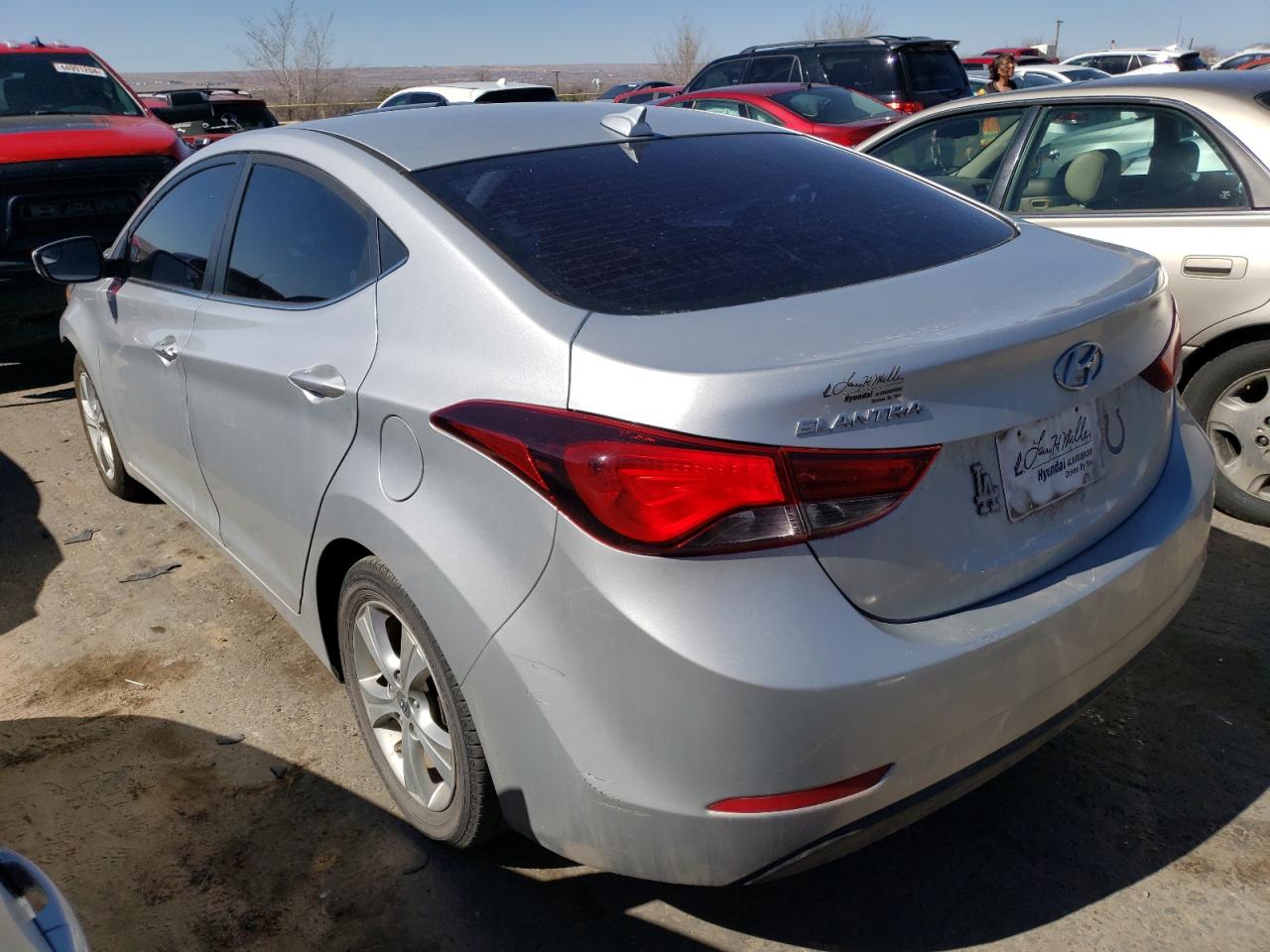 Photo 1 VIN: 5NPDH4AE1GH782611 - HYUNDAI ELANTRA 