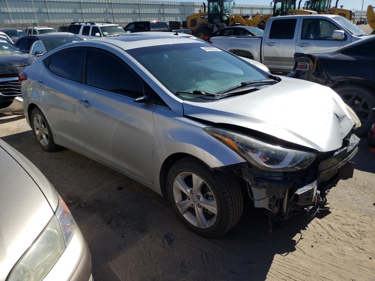 Photo 3 VIN: 5NPDH4AE1GH782611 - HYUNDAI ELANTRA 