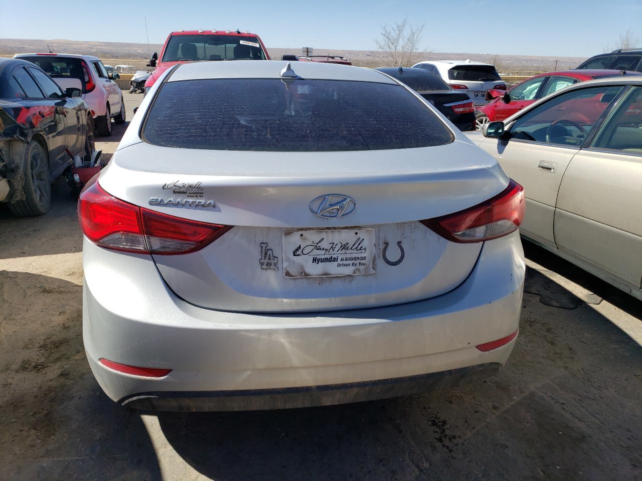 Photo 5 VIN: 5NPDH4AE1GH782611 - HYUNDAI ELANTRA 