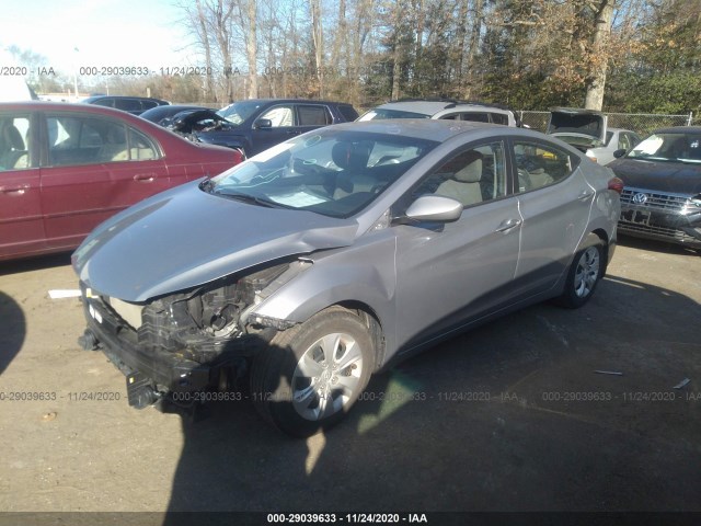 Photo 1 VIN: 5NPDH4AE1GH783323 - HYUNDAI ELANTRA 