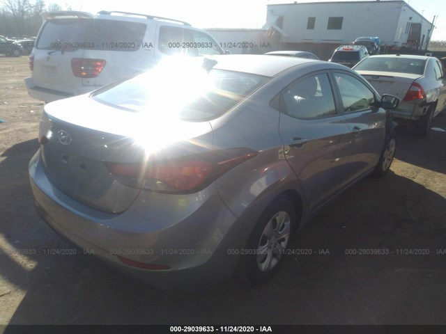 Photo 3 VIN: 5NPDH4AE1GH783323 - HYUNDAI ELANTRA 