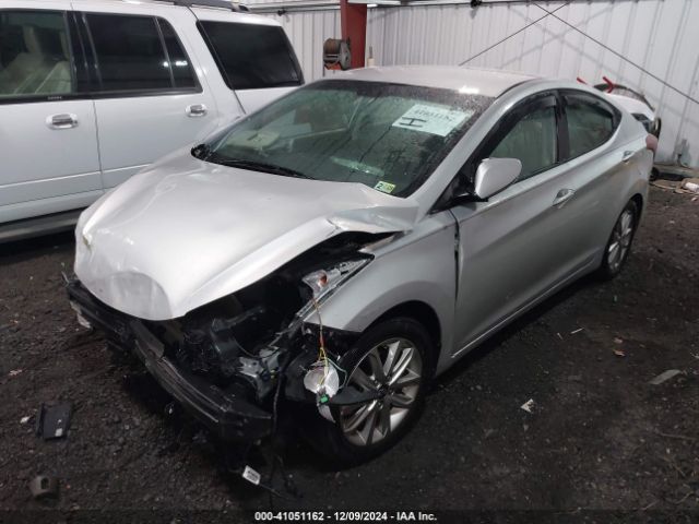 Photo 1 VIN: 5NPDH4AE1GH783595 - HYUNDAI ELANTRA 