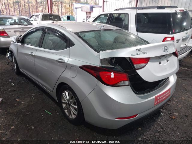 Photo 2 VIN: 5NPDH4AE1GH783595 - HYUNDAI ELANTRA 