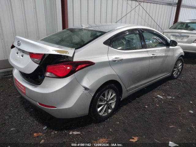 Photo 3 VIN: 5NPDH4AE1GH783595 - HYUNDAI ELANTRA 