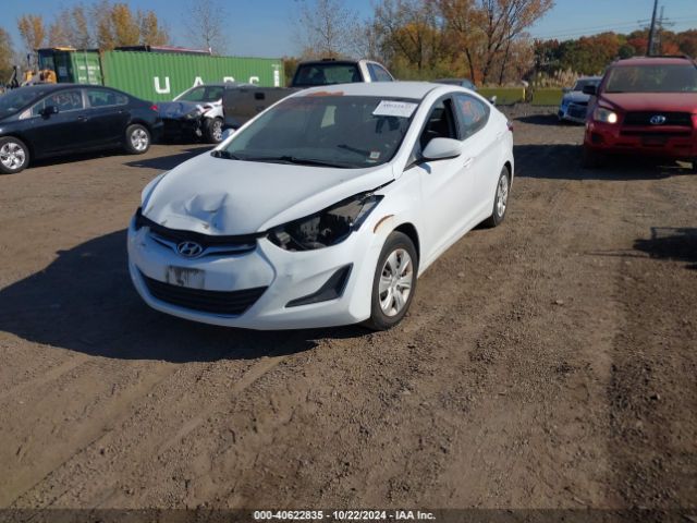 Photo 1 VIN: 5NPDH4AE1GH784245 - HYUNDAI ELANTRA 