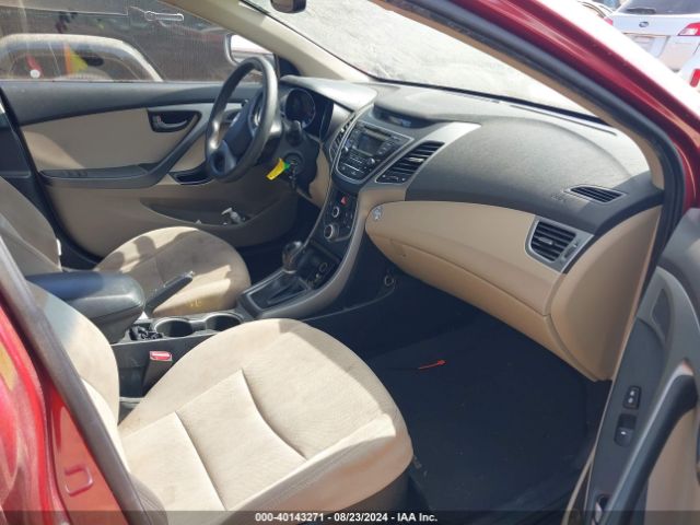 Photo 4 VIN: 5NPDH4AE1GH785640 - HYUNDAI ELANTRA 