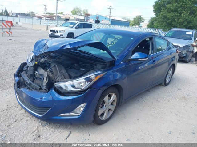 Photo 1 VIN: 5NPDH4AE1GH788599 - HYUNDAI ELANTRA 