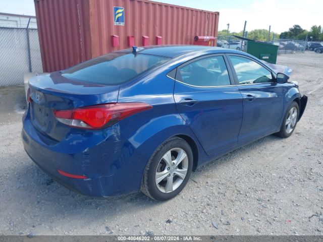 Photo 3 VIN: 5NPDH4AE1GH788599 - HYUNDAI ELANTRA 