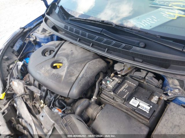 Photo 9 VIN: 5NPDH4AE1GH788599 - HYUNDAI ELANTRA 