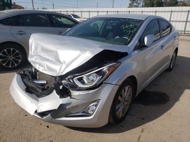 Photo 1 VIN: 5NPDH4AE1GH788991 - HYUNDAI ELANTRA SE 