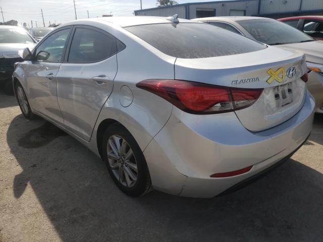 Photo 2 VIN: 5NPDH4AE1GH788991 - HYUNDAI ELANTRA SE 