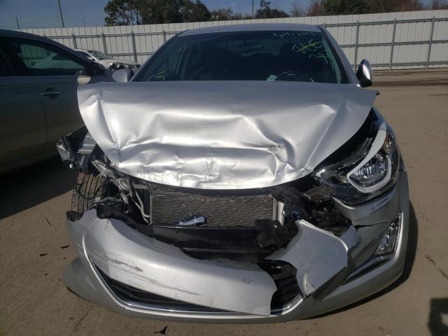 Photo 8 VIN: 5NPDH4AE1GH788991 - HYUNDAI ELANTRA SE 