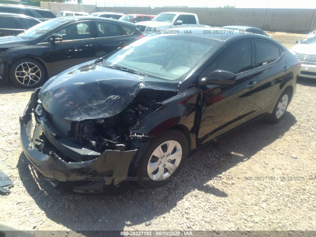 Photo 1 VIN: 5NPDH4AE1GH789008 - HYUNDAI ELANTRA 