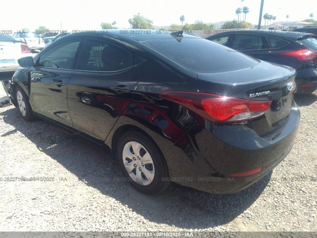 Photo 2 VIN: 5NPDH4AE1GH789008 - HYUNDAI ELANTRA 