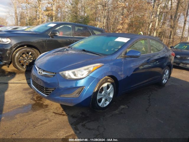 Photo 1 VIN: 5NPDH4AE1GH791728 - HYUNDAI ELANTRA 