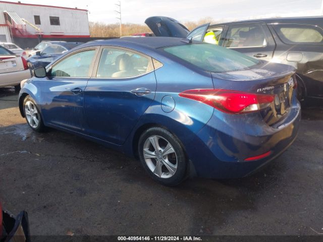 Photo 2 VIN: 5NPDH4AE1GH791728 - HYUNDAI ELANTRA 