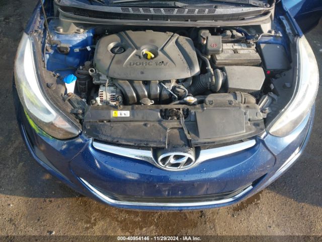 Photo 9 VIN: 5NPDH4AE1GH791728 - HYUNDAI ELANTRA 