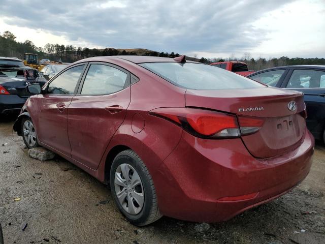 Photo 1 VIN: 5NPDH4AE1GH793429 - HYUNDAI ELANTRA SE 