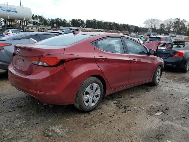 Photo 2 VIN: 5NPDH4AE1GH793429 - HYUNDAI ELANTRA SE 