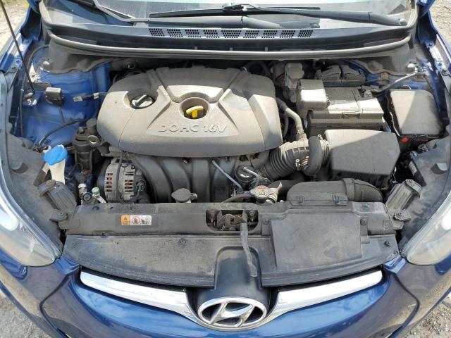 Photo 10 VIN: 5NPDH4AE1GH795004 - HYUNDAI ELANTRA SE 