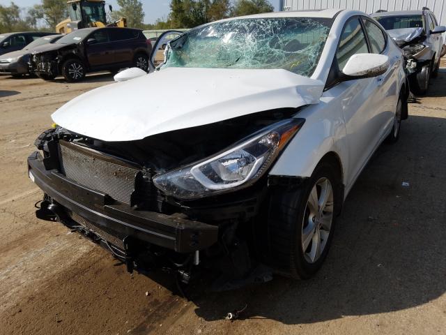 Photo 1 VIN: 5NPDH4AE1GH795570 - HYUNDAI ELANTRA SE 