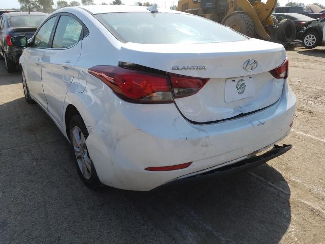 Photo 2 VIN: 5NPDH4AE1GH795570 - HYUNDAI ELANTRA SE 