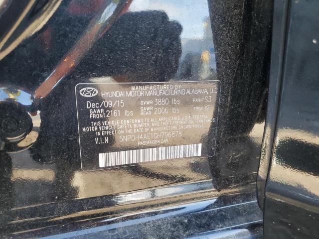 Photo 12 VIN: 5NPDH4AE1GH796878 - HYUNDAI ELANTRA 