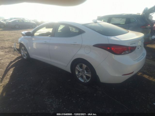 Photo 2 VIN: 5NPDH4AE1GH797772 - HYUNDAI ELANTRA 