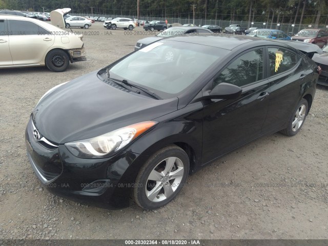 Photo 1 VIN: 5NPDH4AE2BH000504 - HYUNDAI ELANTRA 