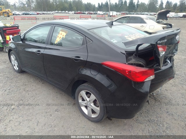 Photo 2 VIN: 5NPDH4AE2BH000504 - HYUNDAI ELANTRA 